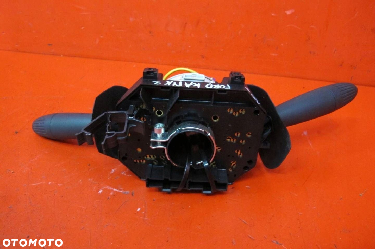 FORD KA 2 II PRZEŁĄCZNIK ZESPOLONY MANETKI TAŚMA AIRBA ZWIJAK 07354736600 - 6