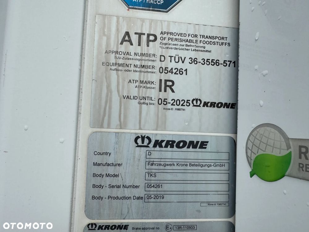 Krone Hakowa,Multitemp. Thermo King SLXi Spectrum - 33