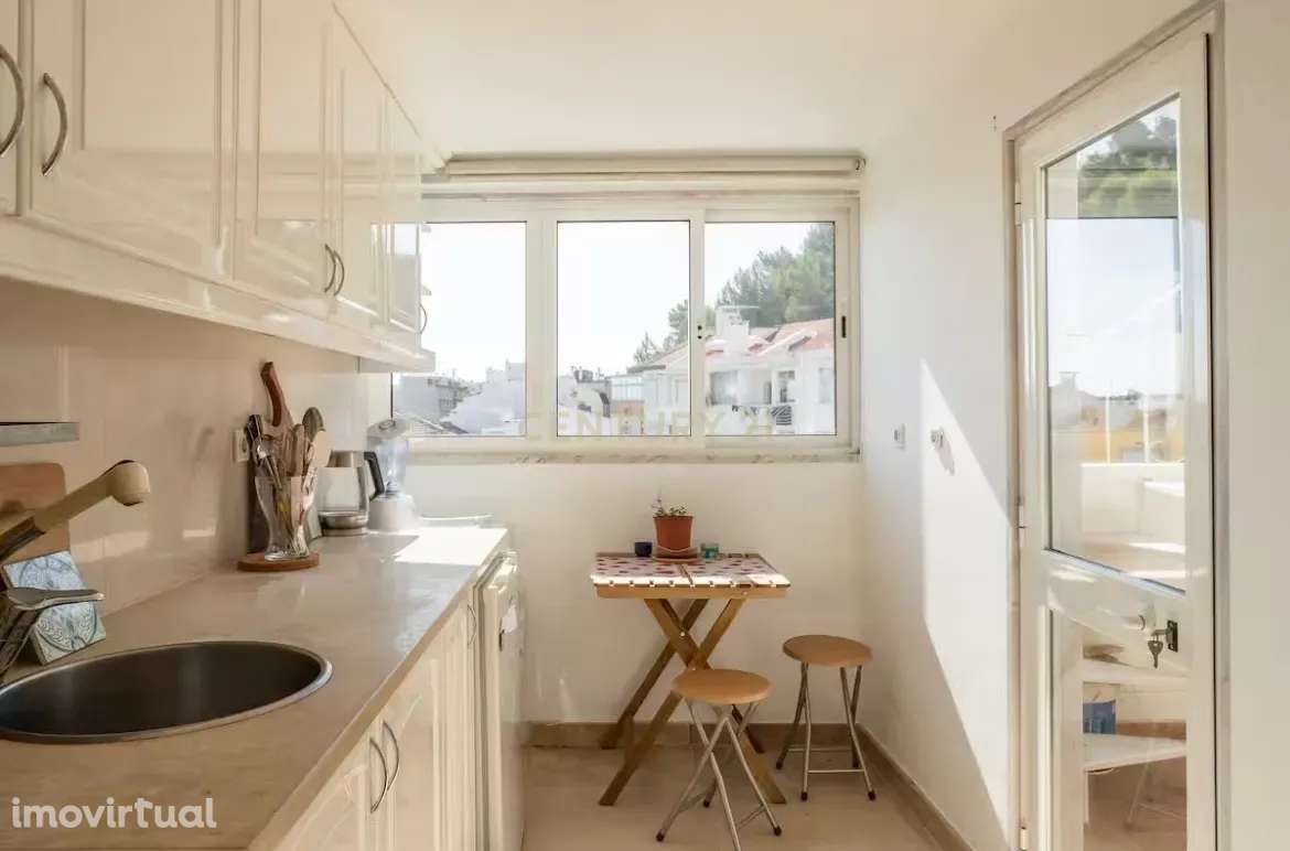 T1 com Terraço – Cruz Quebrada, Dafundo - Grande imagem: 5/22