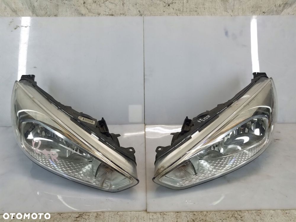 lampa przód lewa ford focus iii mk3 lift - 2