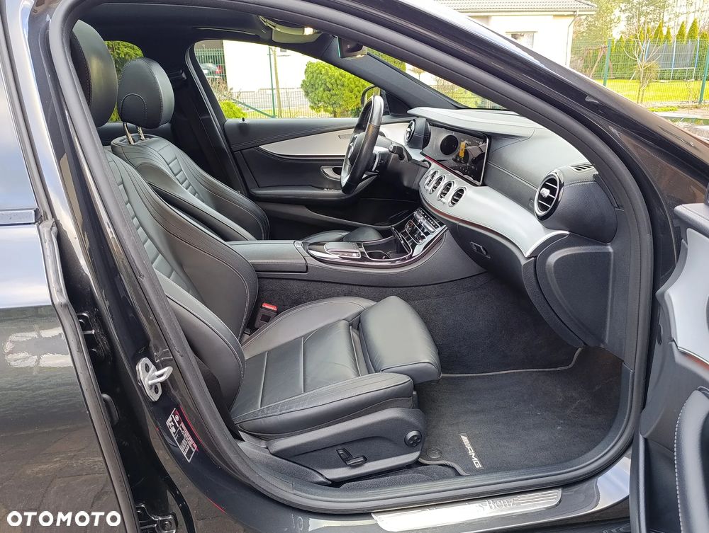 Mercedes-Benz Klasa E 300 d 4Matic 9G-TRONIC AMG Line - 20