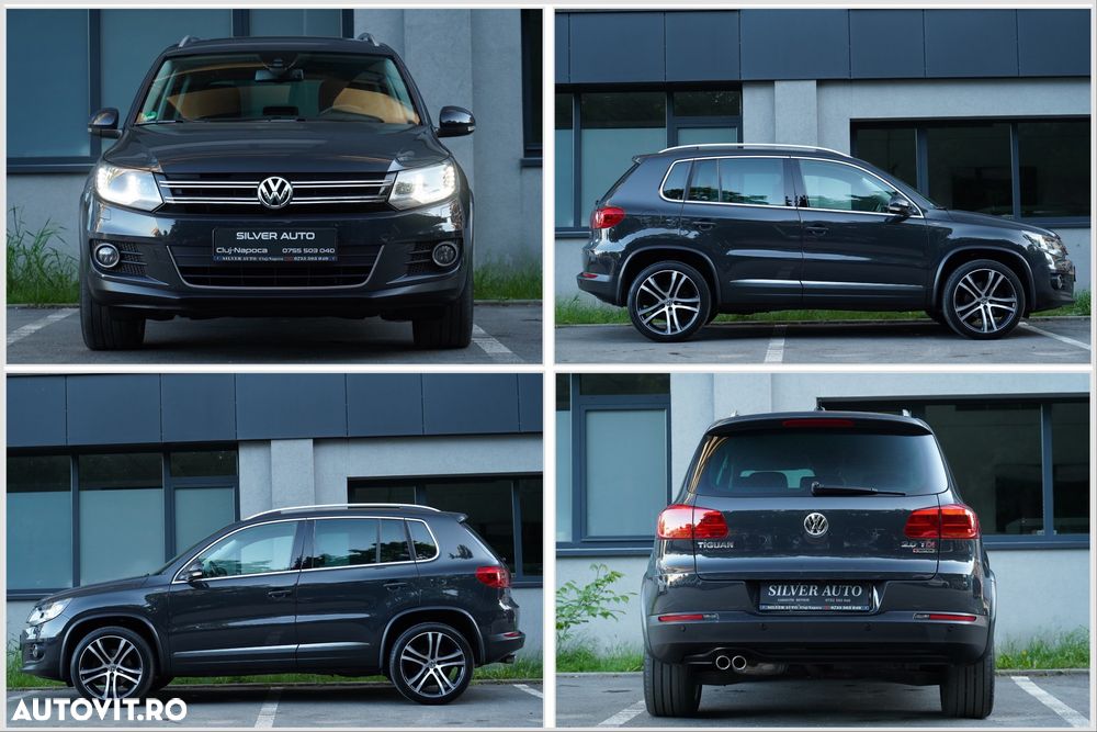 Volkswagen Tiguan 2.0 TDI SCR 4MOTION BlueMotion Technology DSG Lounge Track & Style - 4