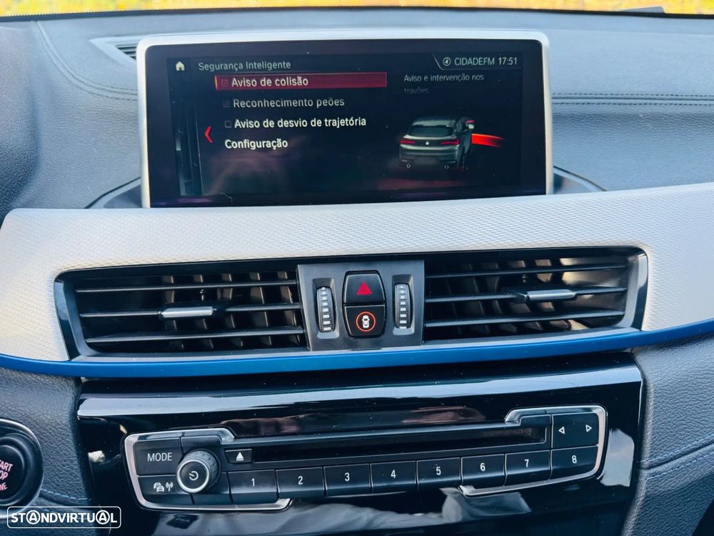 BMW X2 20 d xDrive Auto Pack M - 34