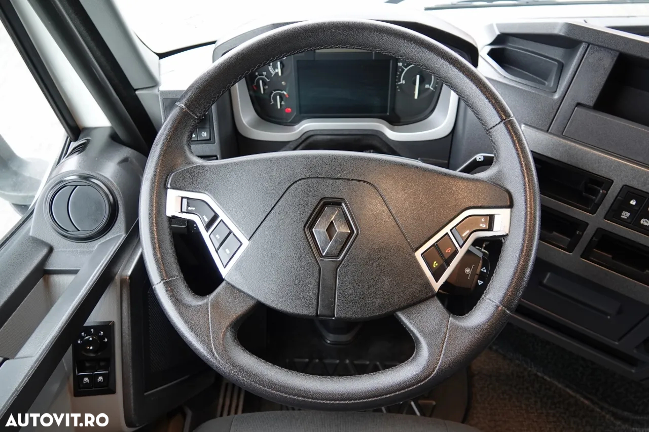 Renault T 520 / CABINÎNALTĂ / CONTRACT DE REPARAȚIE POST-SERVICE - 28