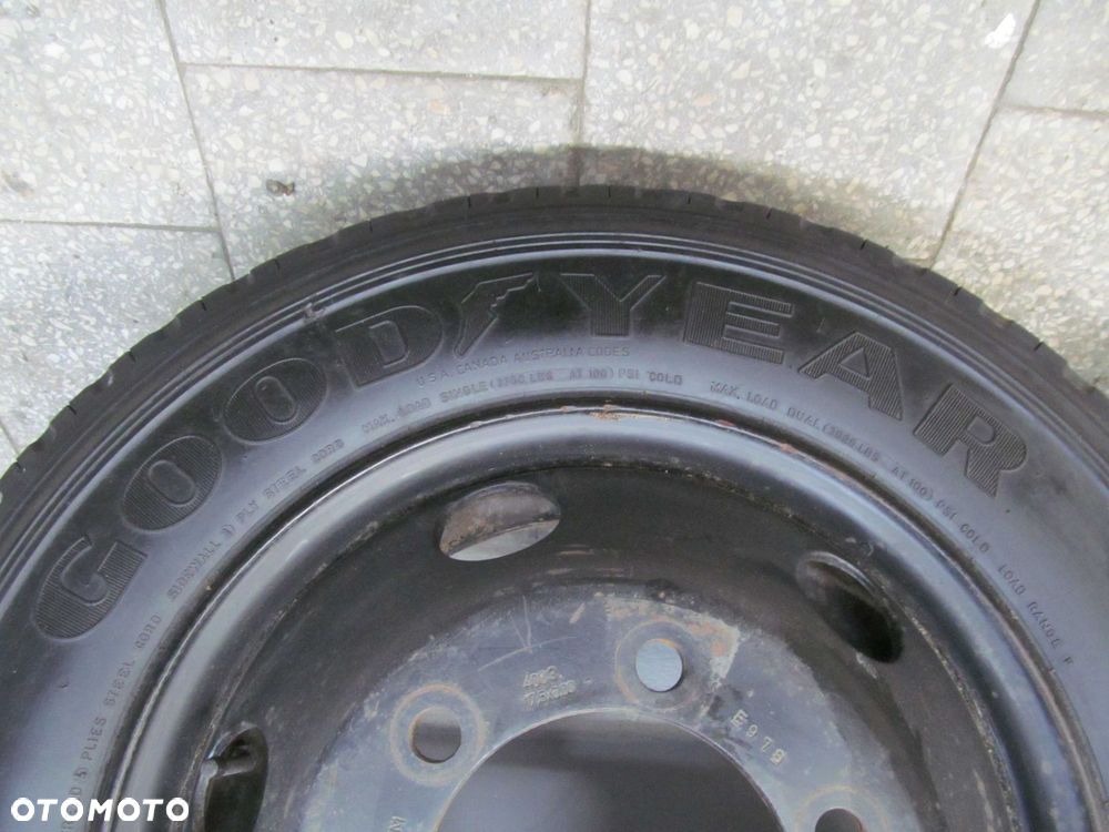 MAN VW L80 6x200 17.5' FELGA KOLO 2TA601027 - 9