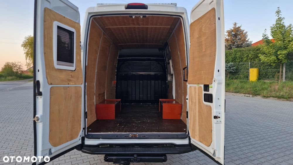 Iveco DAILY 35C13 Klima Elektryka Tempomat Na Bliźniaku Furgon 3os. Hak Serwis - 15