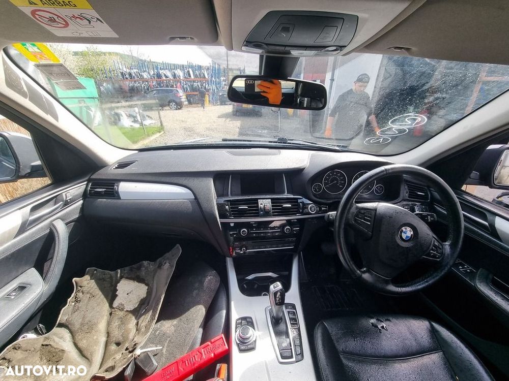 Geam stanga fata BMW X3 F25 Facelift 2014 - 2017 SUV 4 Usi (1501) - 5