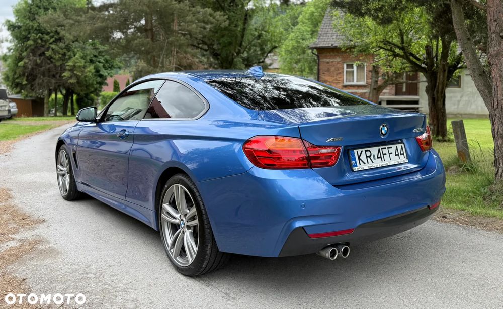 BMW Seria 4 428i xDrive M Sport - 10