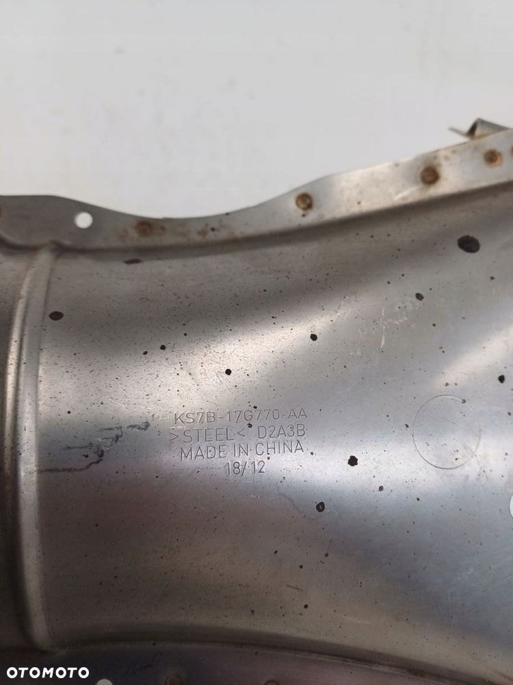 końcówka wydechu prawy tył tylnia prawa ford mondeo mk5 19- - 7