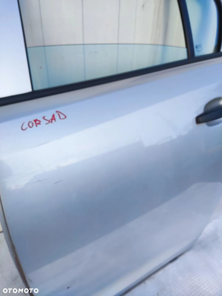 OPEL CORSA D DRZWI LEWY TYŁ 2006 2014R - 3