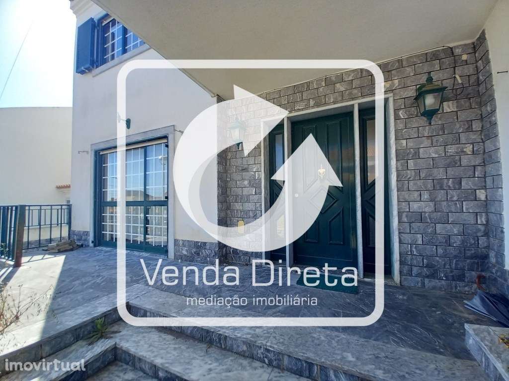 Moradia T4 com vista mar, em Ribamar, Mafra - Grande imagem: 4/49