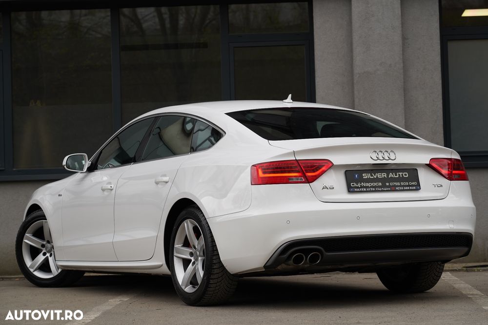 Audi A5 ack 2.0 TDI S tronic sport - 20