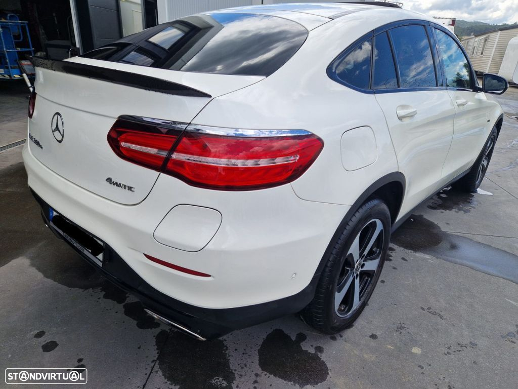 Mercedes-Benz GLC 350 e Coupé 4-Matic - 4
