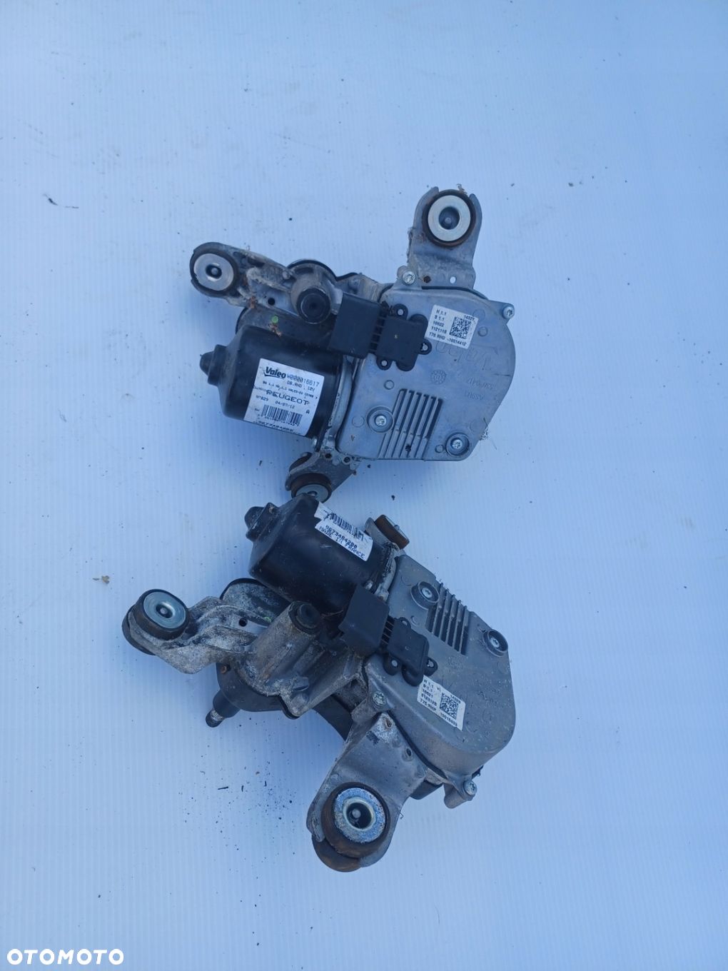 PEUGEOT RCZ MECHANIZM WYCIERACZEK SILNICZEK LEWY 9673484280 ANGLIK UK - 1
