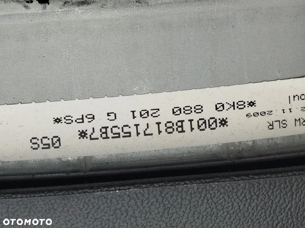 Audi A4 B8 kierownica poduszka trójramienna - 12