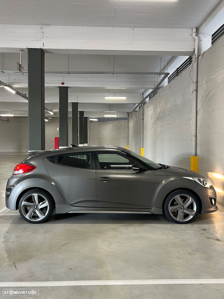 Hyundai Veloster 1.6 Turbo Matt Finish - 7