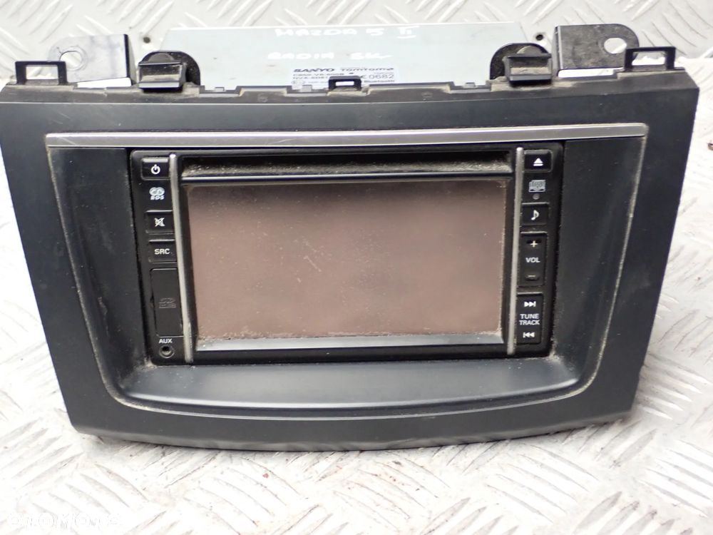 RADIO NAWIGACJA -  NISSAN JUKE F15 400 SKODA SUPERB/ YETI, HYUNDAI I40, MAZDA 5, OPEL COMBO II, HYUNDAI IX 35, PEUGEOT 208, MERCEDES W221, SKODA 5J0035161A, MERCEDES W221 LIFT 1036900743 - 8
