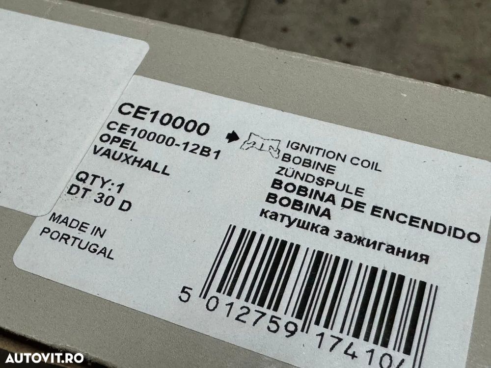 CE10000 | Bobina | Opel Astra G - 2