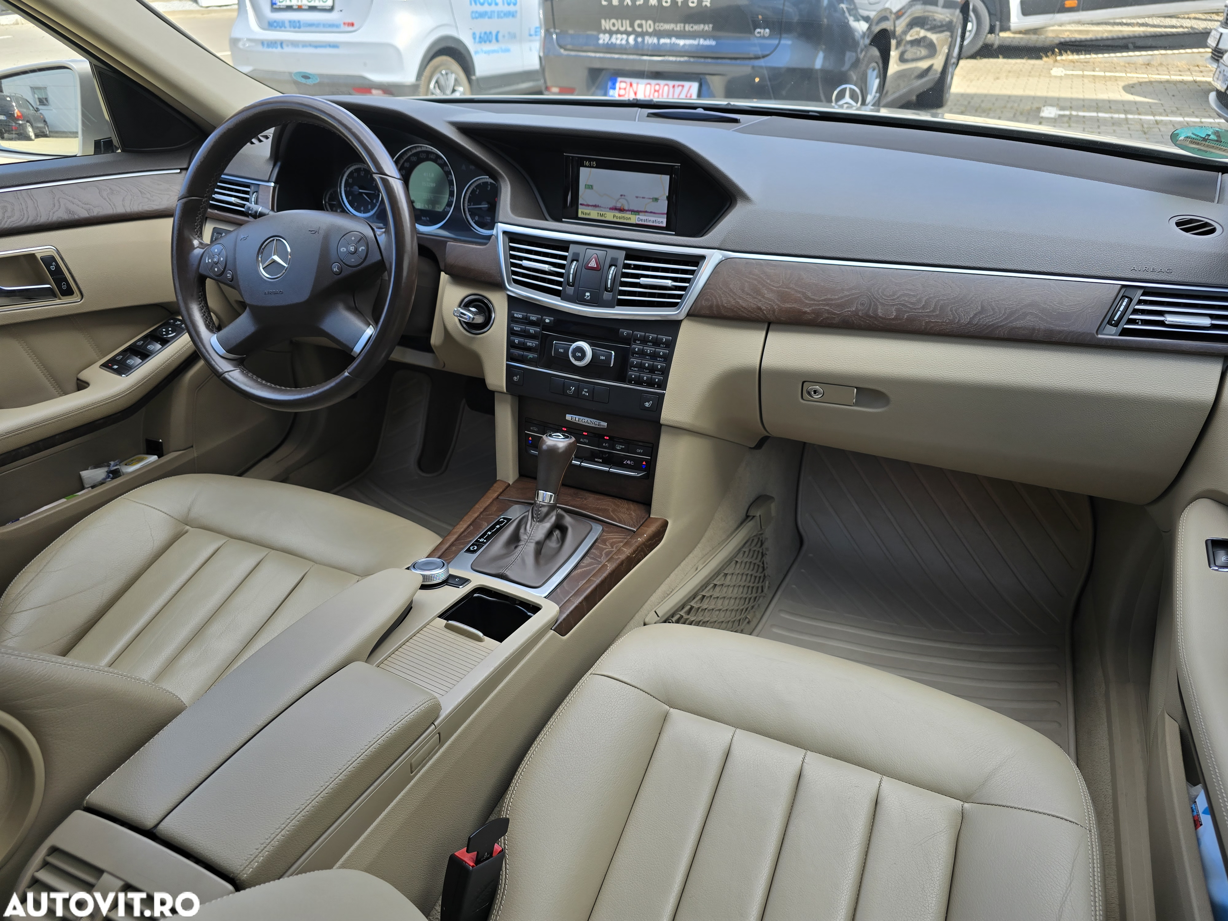 Mercedes-Benz E 220 CDI 7G-TRONIC Elegance - 14