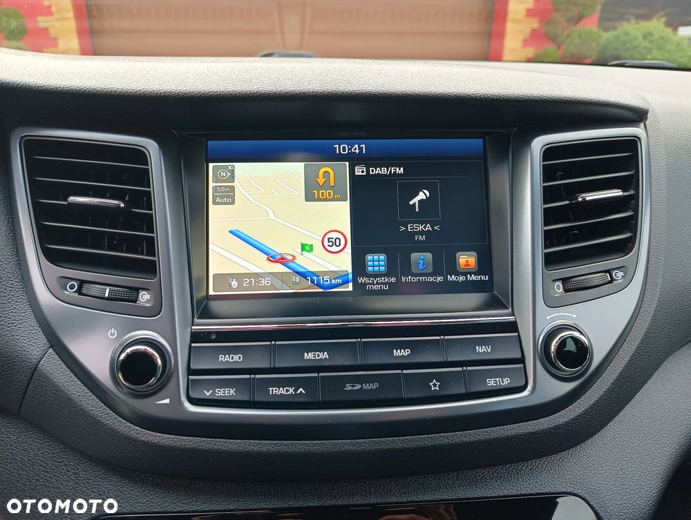 Hyundai Tucson blue 1.6 GDi 2WD Passion - 27