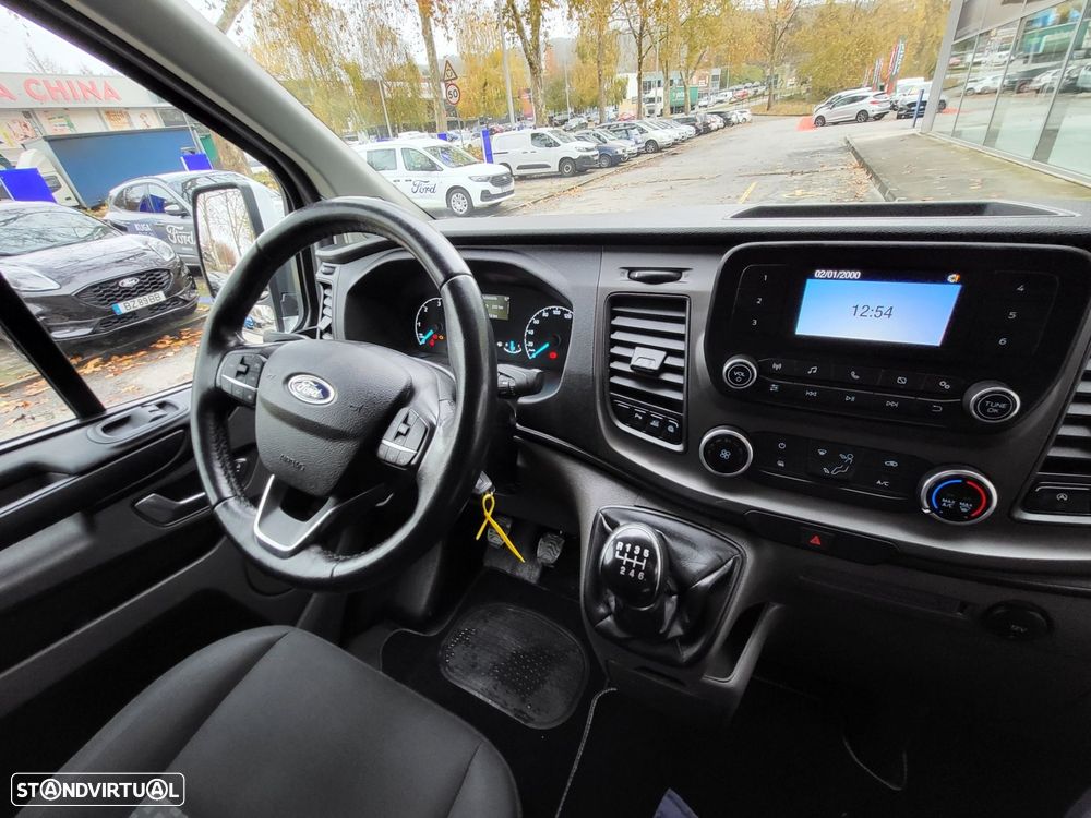 Ford Transit Custom 280L1 2.0 TDCi H1-Tecto Baixo Trend - 8