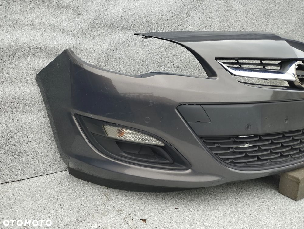 Opel Astra J IV Lift 12-19r zderzak przód przedni PDC - 2