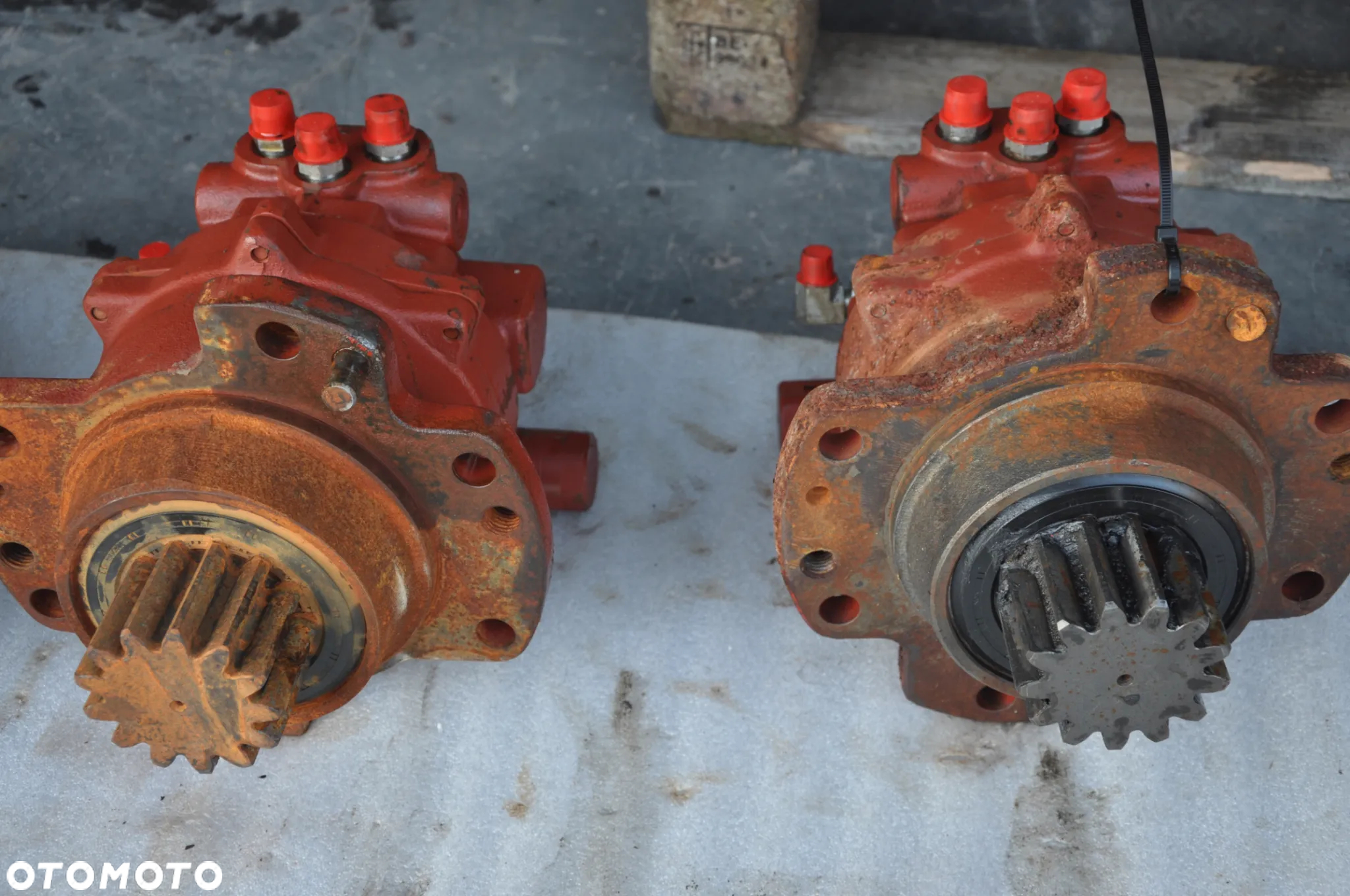 Reduktor Silnik  obrotu JCB 8025  PCR-2B-10A-8689A - 9