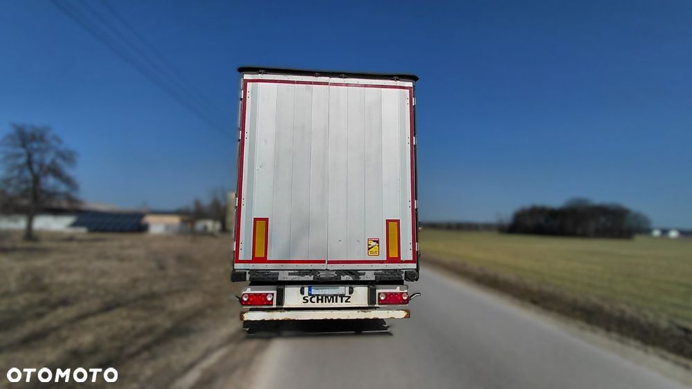 Schmitz Cargobull STANDART OŚ PODNOSZONA OŚ SAF - 4