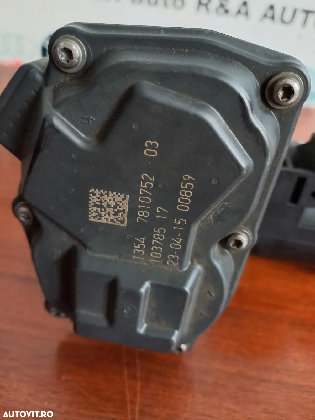 Clapeta Acceleratie Bmw 2.0 Diesel N47D20 Cod  F10 F11 F30 F31 F32 F34 F36 F20 F21 X3 X1 Etc. - Dez - 6