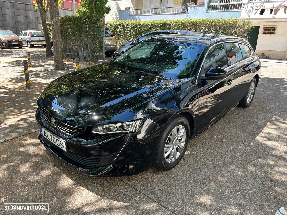 Peugeot 508 SW 1.5 BlueHDi Allure Pack EAT8 — fotografia 2