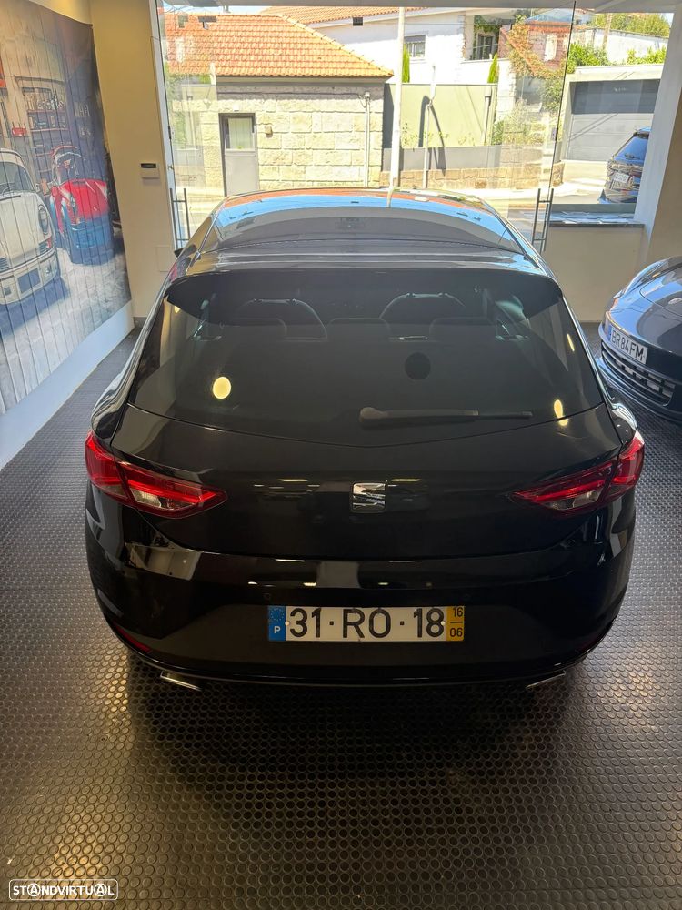 SEAT Leon 1.6 TDI Style DSG S/S - 9