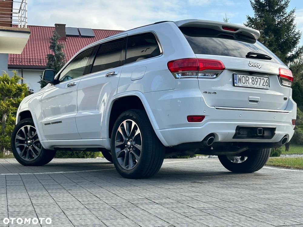 Jeep Grand Cherokee 5.7 V8 HEMI Overland - 19