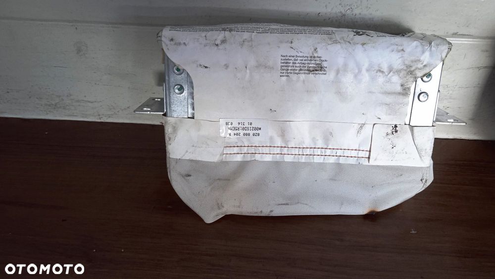 Poduszka powietrzna Airbag kierowcy 8E0880201AA pasażera 8Z0880204B Audi A2 1.4 B - 2