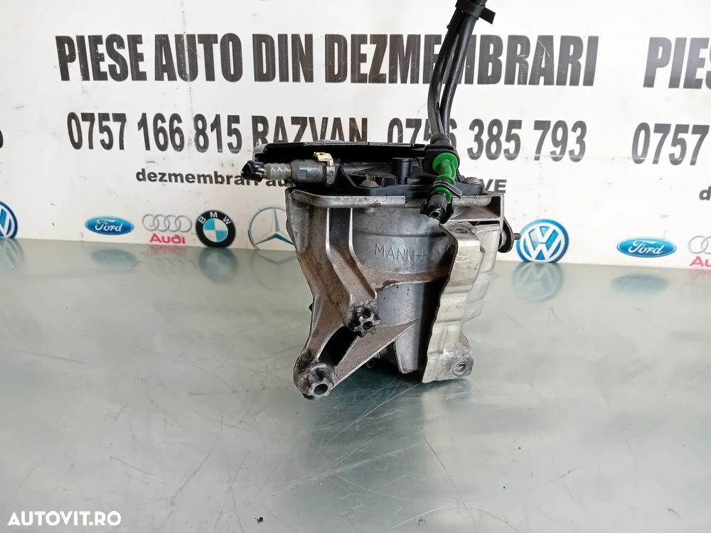 Suport Filtru Motorina Ford Kuga 1 I 2.0 Tdci Motor TXDA An 2008-2013 Cod 9683199680 - 5
