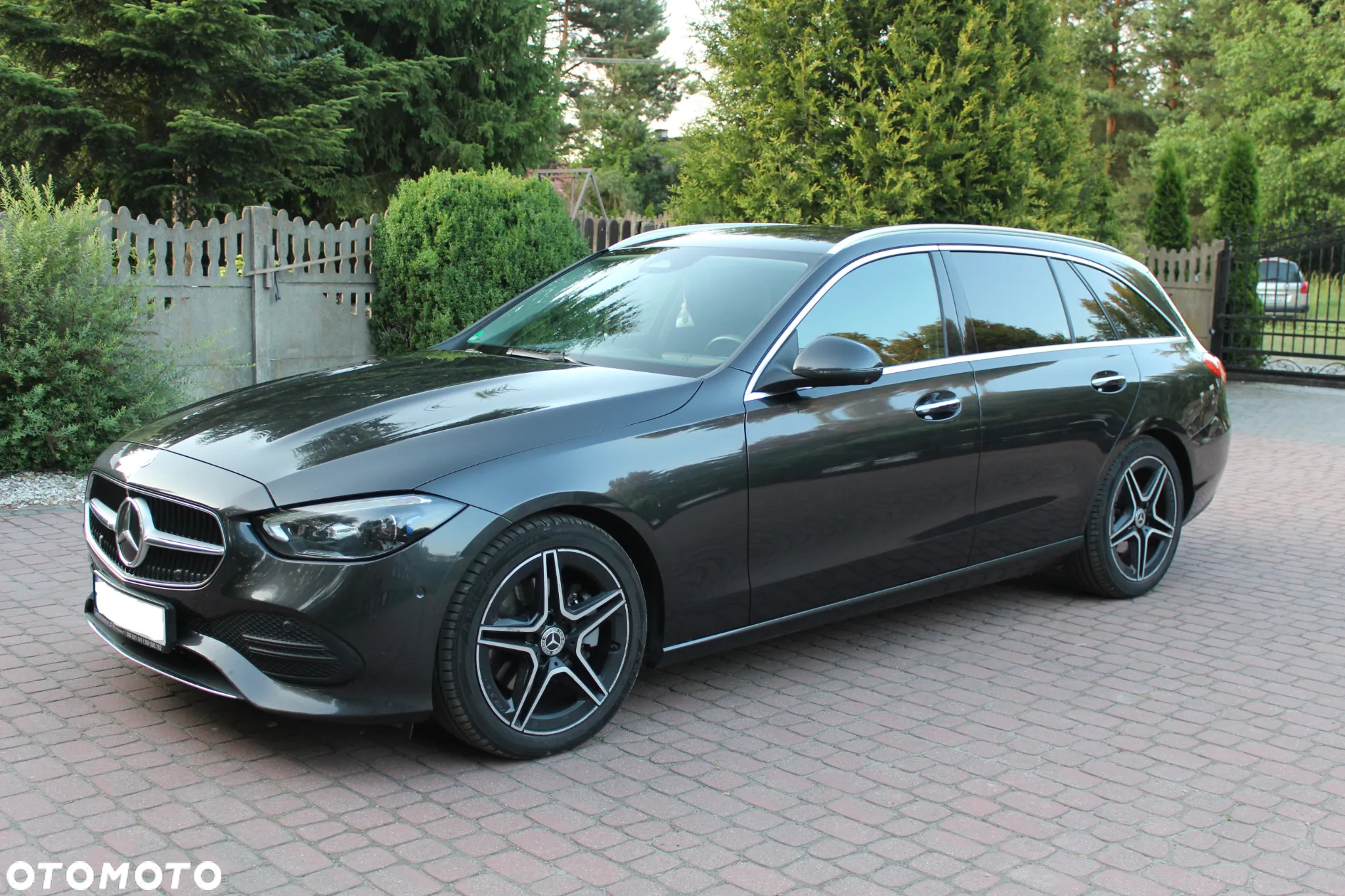 Mercedes-Benz Klasa C 220 d T 9G-TRONIC - 5