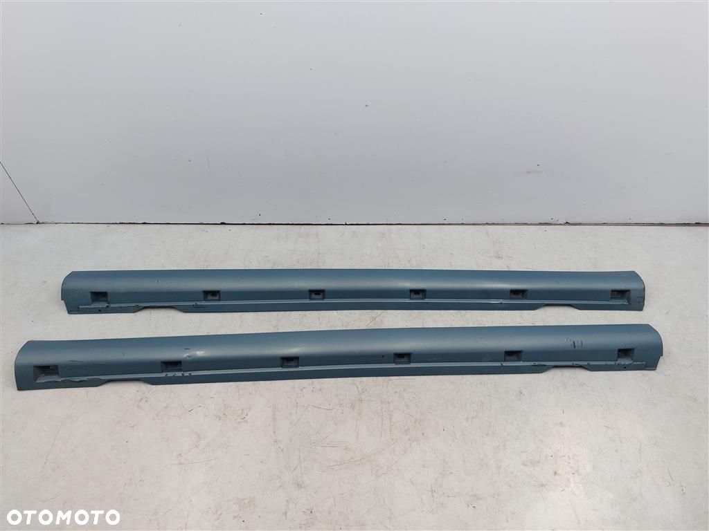 Listwy progowe ozdobne komplet Opel Vectra C 2002-2008 SEDAN LAK:Z169 3NU - 1