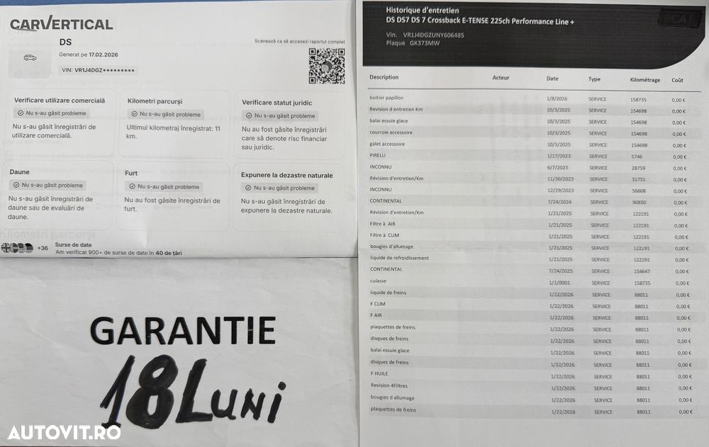 DS Automobiles DS 7 Crossback 1.6 PHeV FWD 225 EAT8 PERFORMANCE LINE + - 19