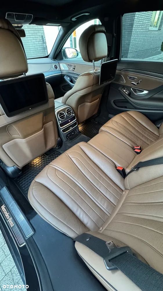 Mercedes-Benz Klasa S 400 d 4-Matic L 9G-TRONIC - 7