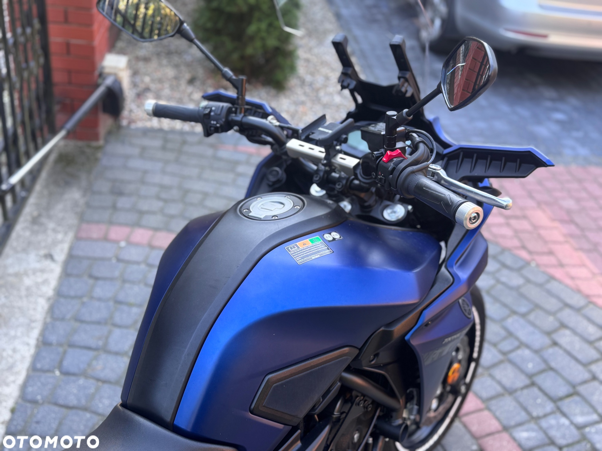 Yamaha Tracer - 14