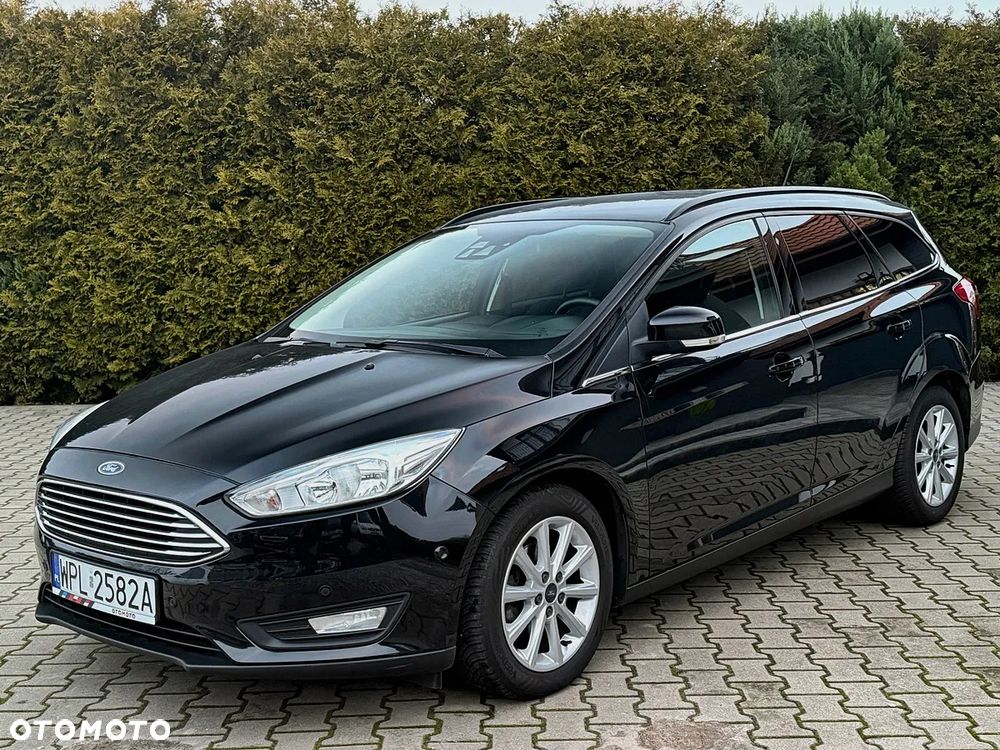Ford Focus 1.5 TDCi DPF Start-Stopp-System Titanium - 7