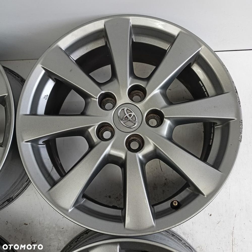 Alufelgi 5x114,3 17 Toyota Avensis Corolla Rav4 Prius (H245) - 3