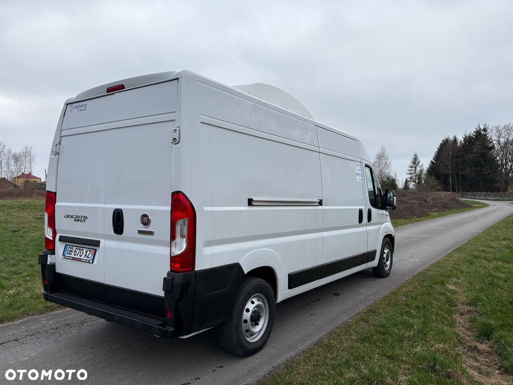 Fiat DUCATO 2.3JTD/160KM/L3H2/CHŁODNIA TRZYKOMOROWA/MULTITEMPERATURA/ISBERG/KLIMA/SUPER STAN - 6