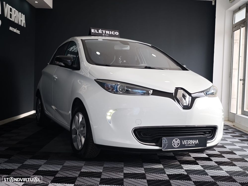 Renault Zoe (c/ Bateria) 22 kwh Life - 9
