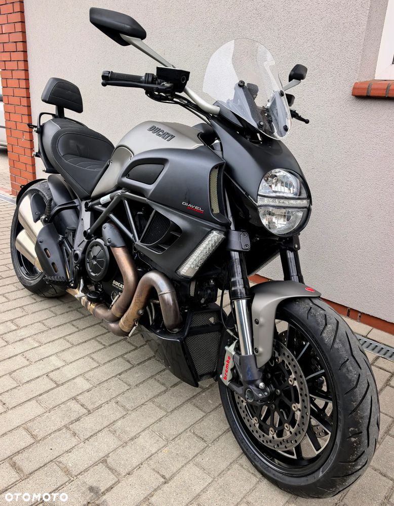Ducati Diavel - 2