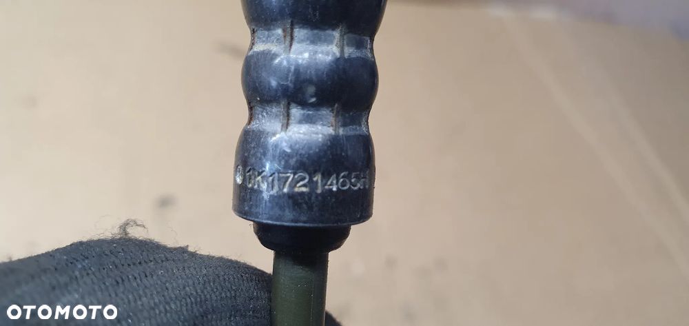 Przewód rurka sprzęgła VW Passat B6 1K1721465H - 8