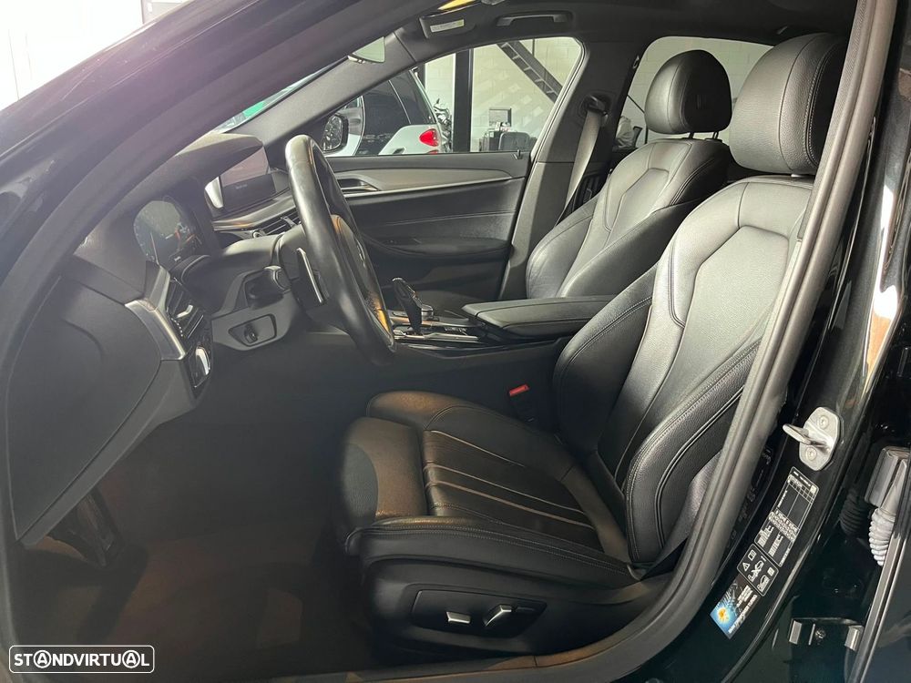 BMW M550d xDrive Auto - 10