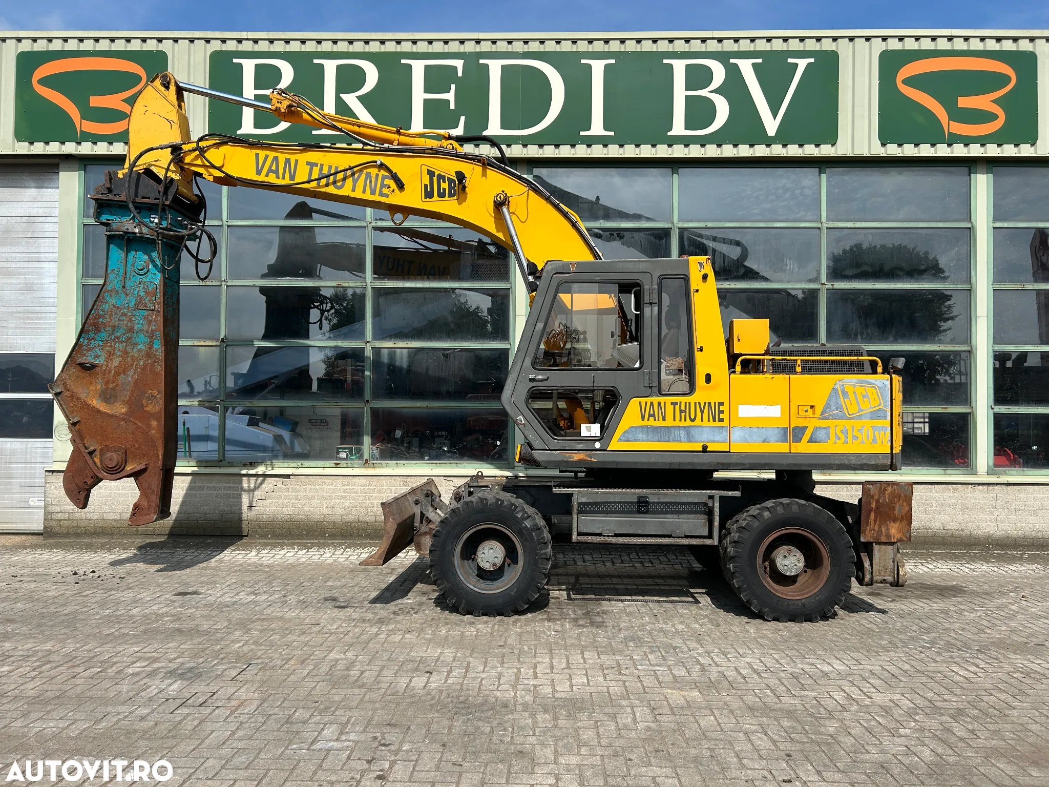 JCB JS 150 W - 20