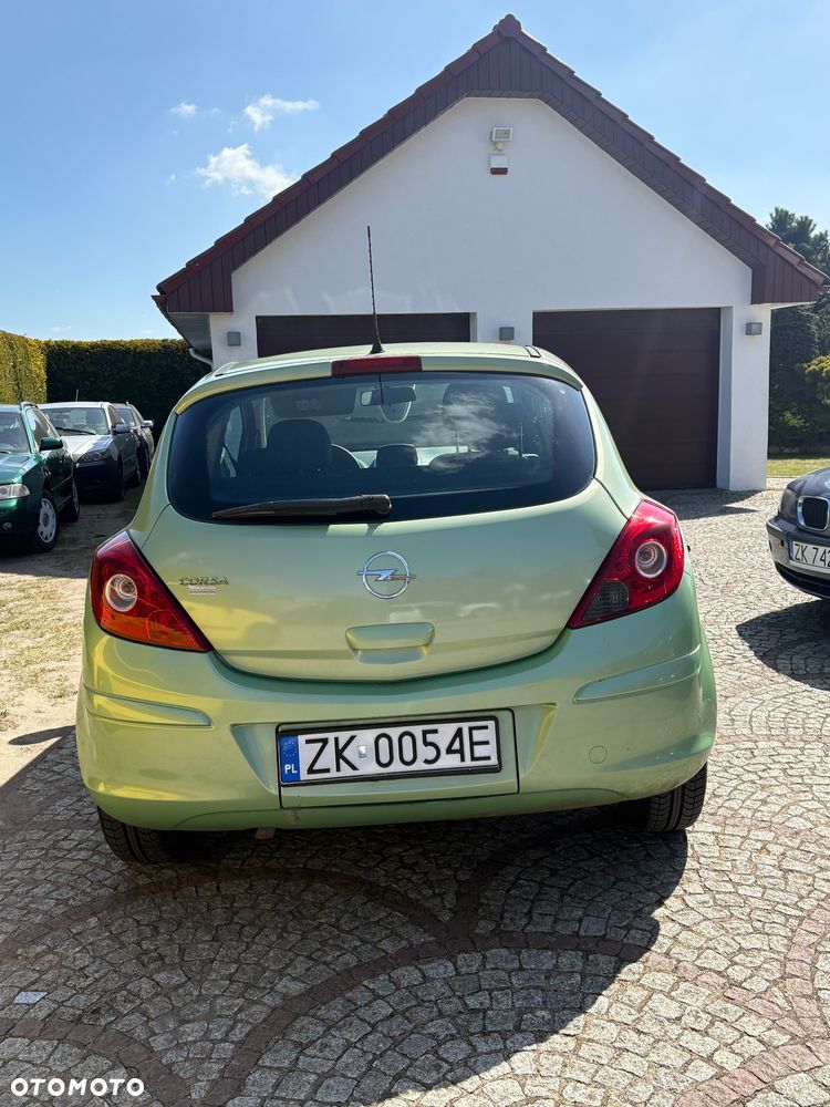 Opel Corsa 1.2 16V Easytronic Color Edition - 10