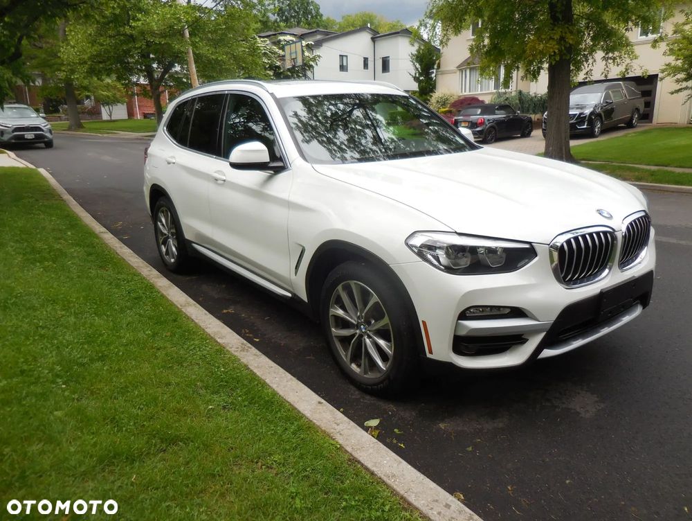 BMW X3 2019 photo 3