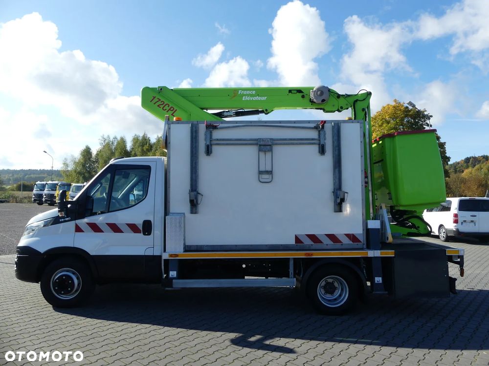 Iveco DAILY 72-180 / ZWYŻKA 17.4m / PODNOŚNIK KOSZOWY / - 7